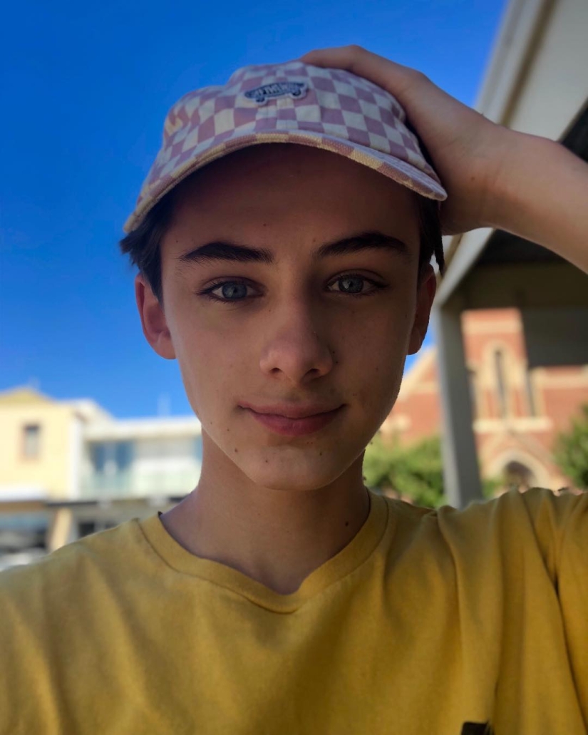 Cómo es William Franklin-Miller ahora, el niño más hermoso del mundo