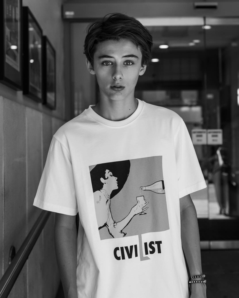 Cómo es William Franklin-Miller ahora, el niño más hermoso del mundo