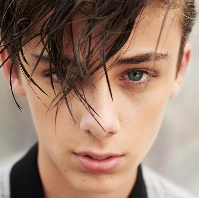 Cómo es William Franklin-Miller ahora, el niño más hermoso del mundo