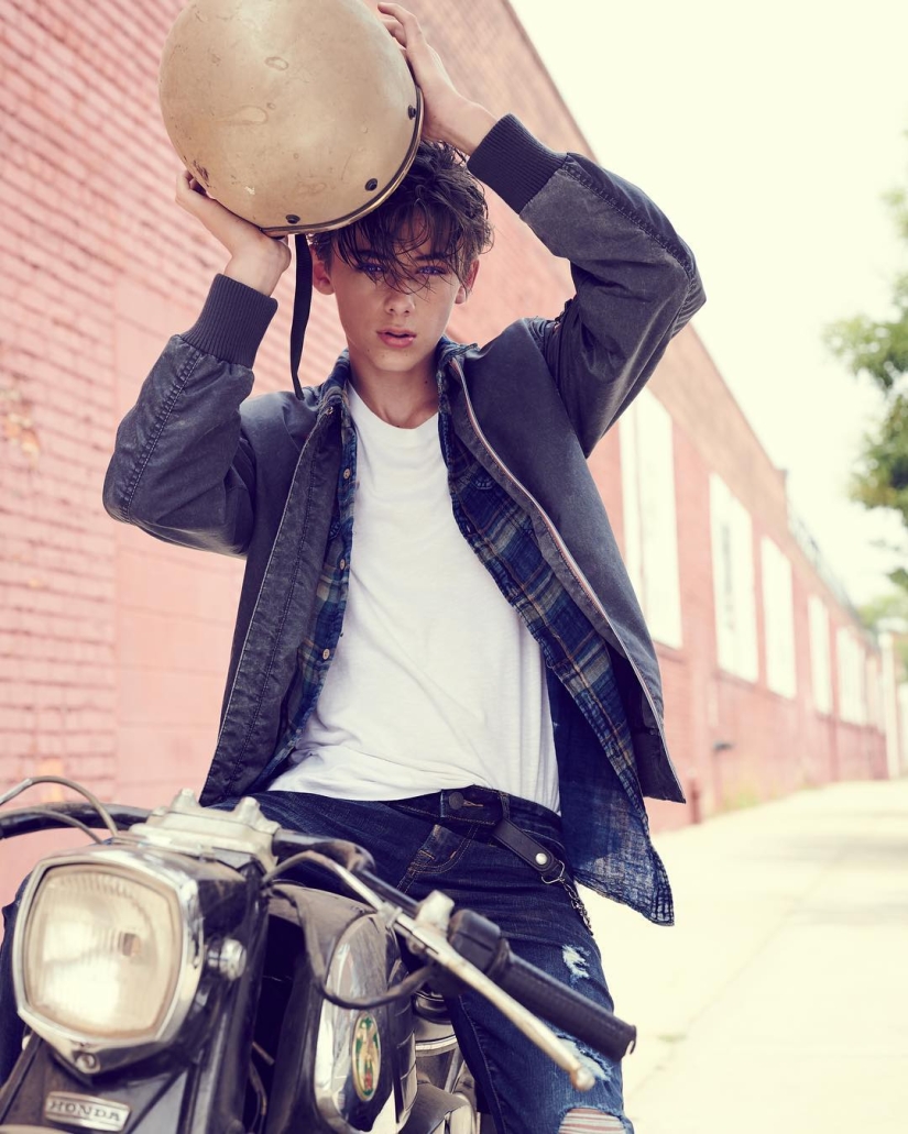 Cómo es William Franklin-Miller ahora, el niño más hermoso del mundo