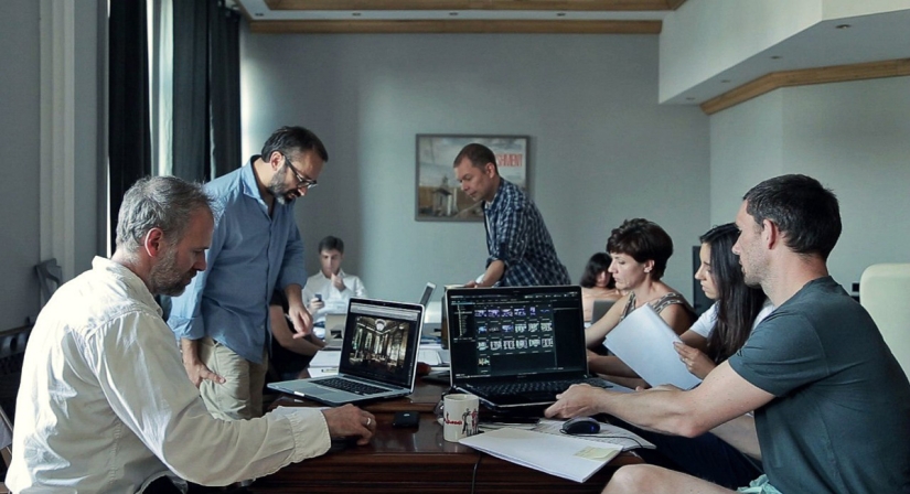 Cómo fue el rodaje de la película "Dislike"