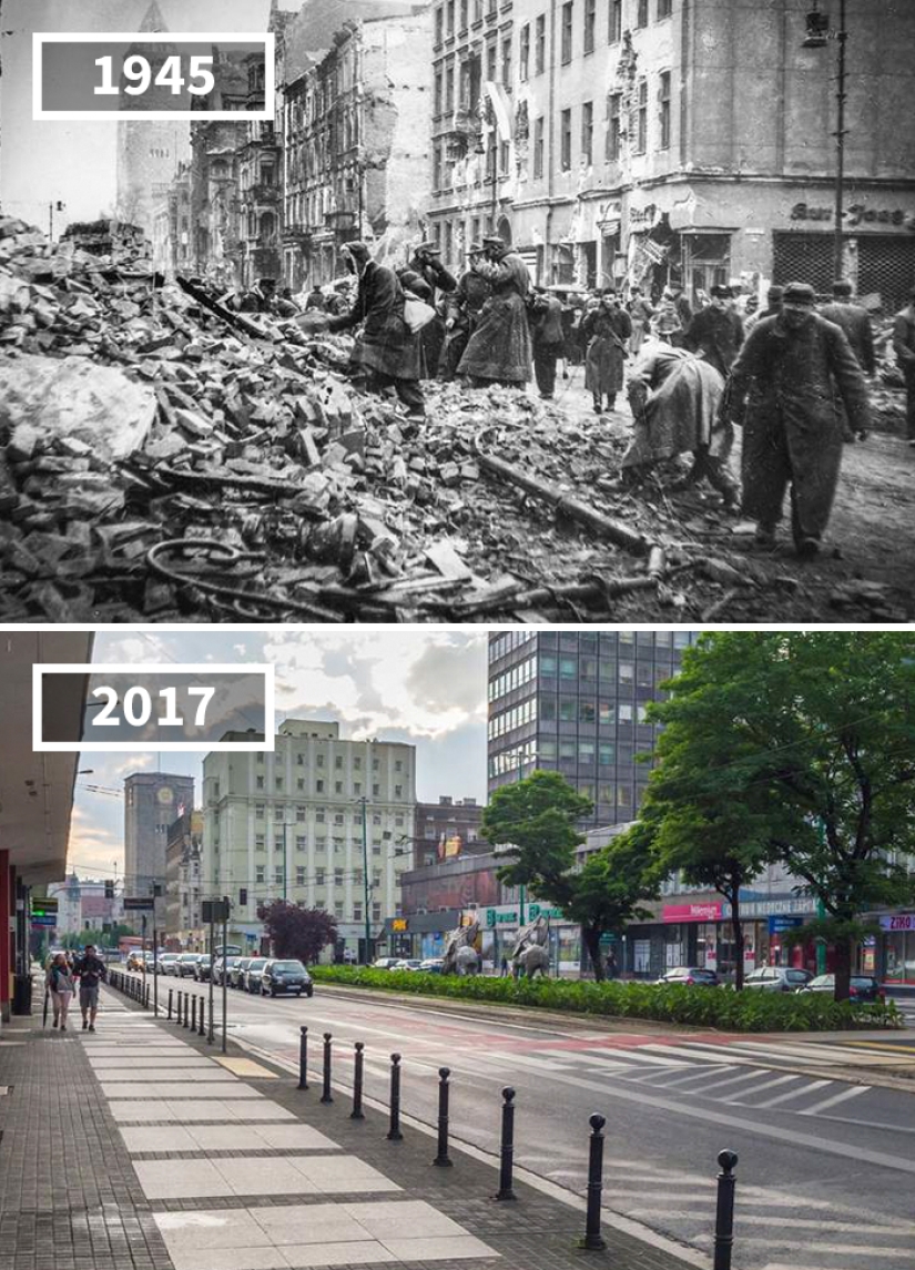 Cómo ha cambiado el mundo en 100 años: fotos de antes y después Cómo ha cambiado el mundo en 100 años: fotos de antes y después