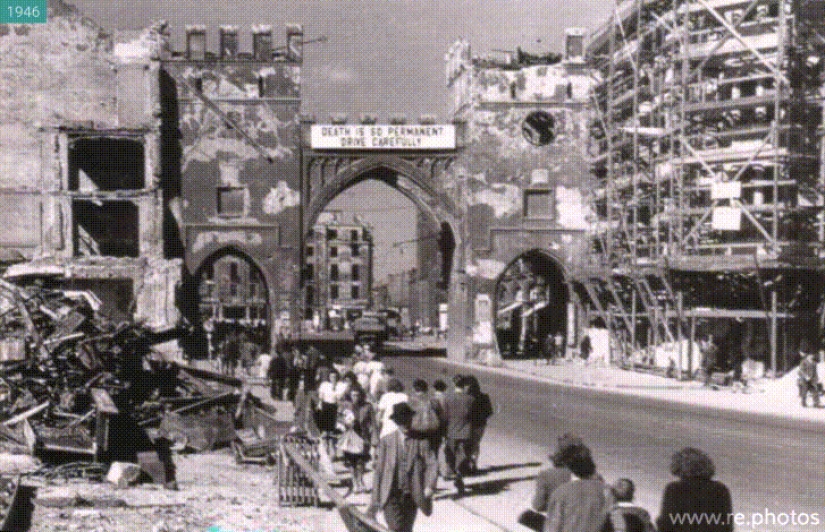 Cómo ha cambiado el mundo en 100 años: fotos de antes y después Cómo ha cambiado el mundo en 100 años: fotos de antes y después