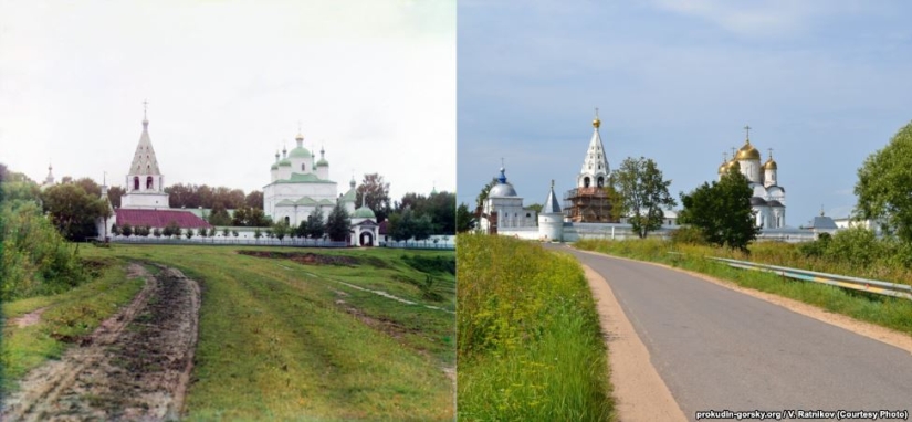 Cómo ha cambiado Rusia en 100 años