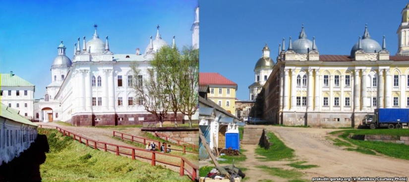 Cómo ha cambiado Rusia en 100 años