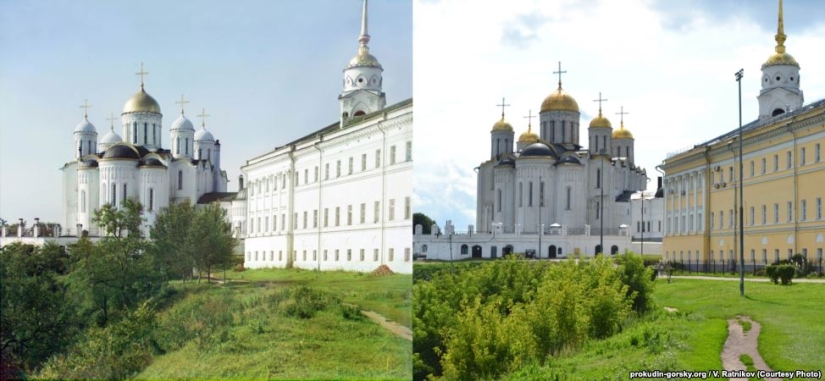 Cómo ha cambiado Rusia en 100 años