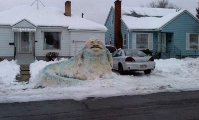 Cómo hacer el muñeco de nieve más genial para que toda la calle te envidie