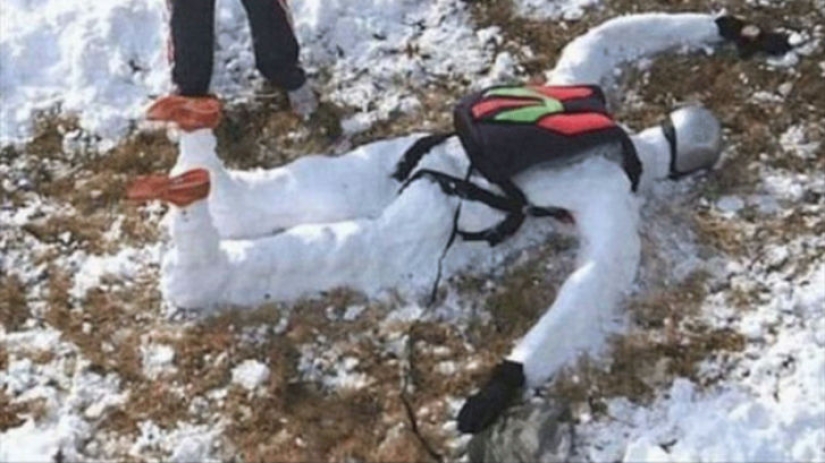 Cómo hacer el muñeco de nieve más genial para que toda la calle te envidie