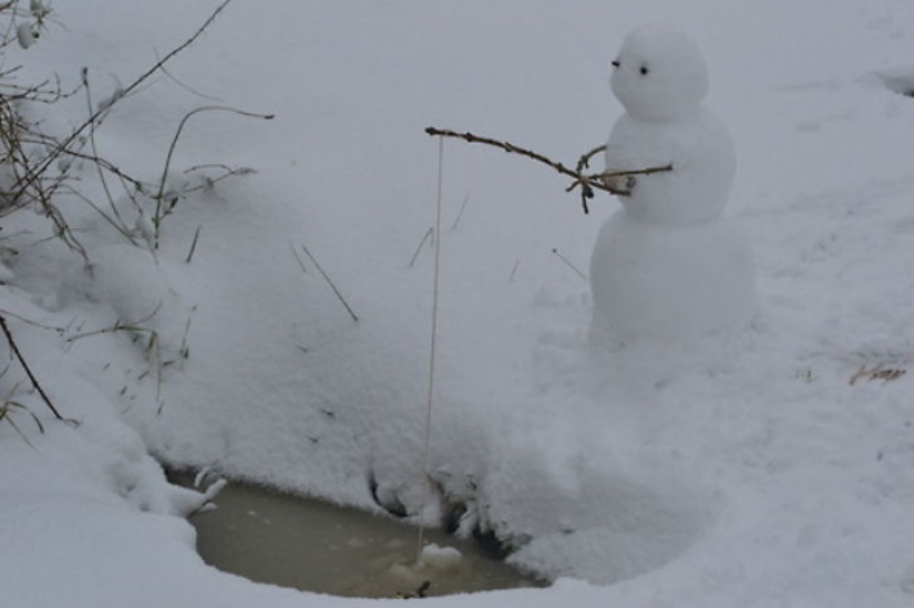 Cómo hacer el muñeco de nieve más genial para que toda la calle te envidie