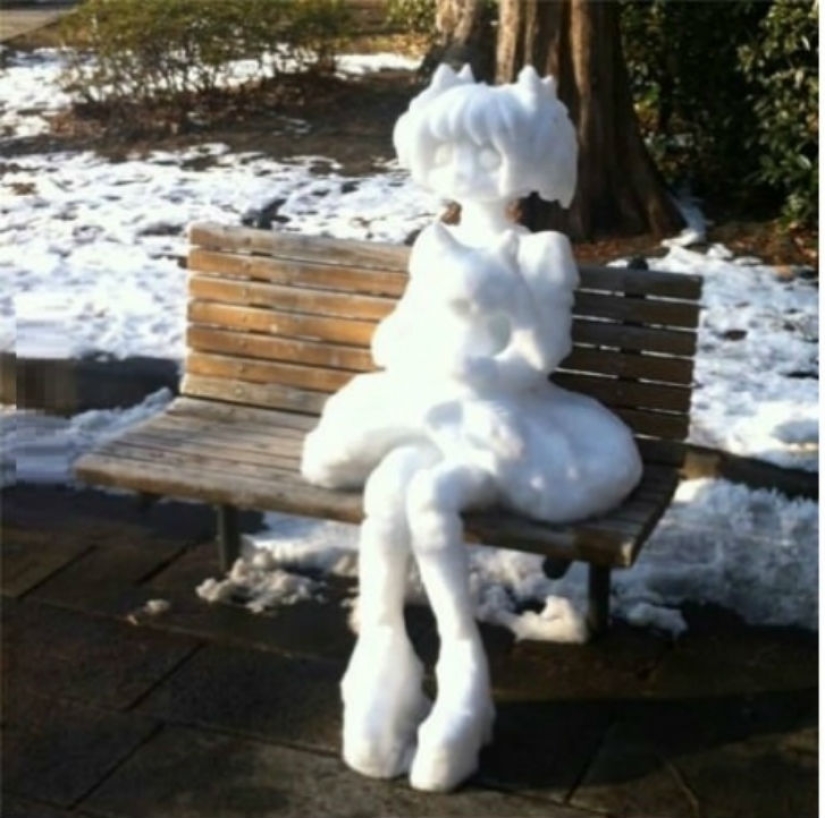 Cómo hacer el muñeco de nieve más genial para que toda la calle te envidie