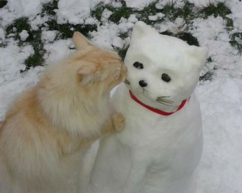 Cómo hacer el muñeco de nieve más genial para que toda la calle te envidie