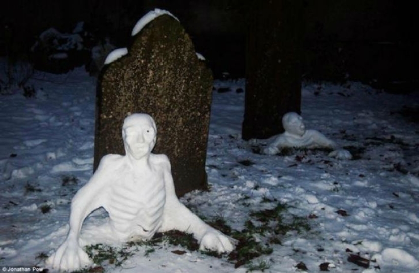 Cómo hacer el muñeco de nieve más genial para que toda la calle te envidie