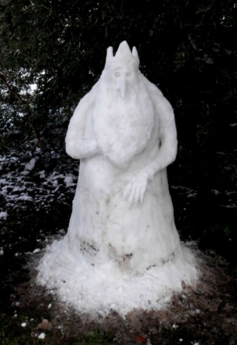 Cómo hacer el muñeco de nieve más genial para que toda la calle te envidie