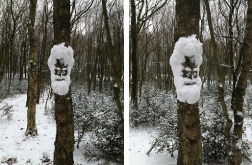Cómo hacer el muñeco de nieve más genial para que toda la calle te envidie