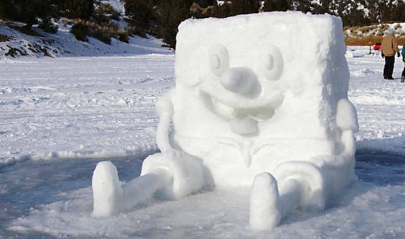 Cómo hacer el muñeco de nieve más genial para que toda la calle te envidie