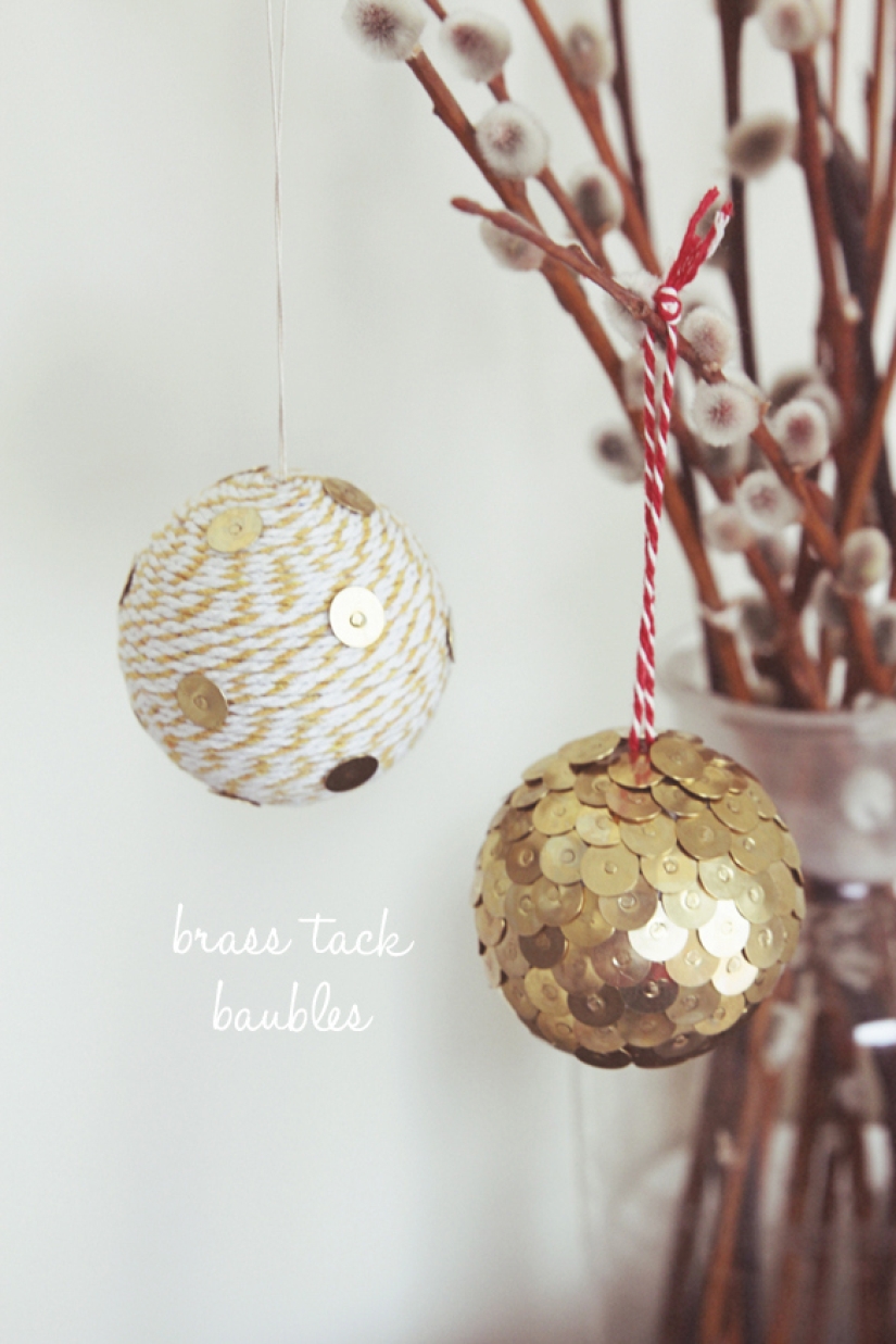 Cómo hacer juguetes para árboles de Navidad con tus propias manos