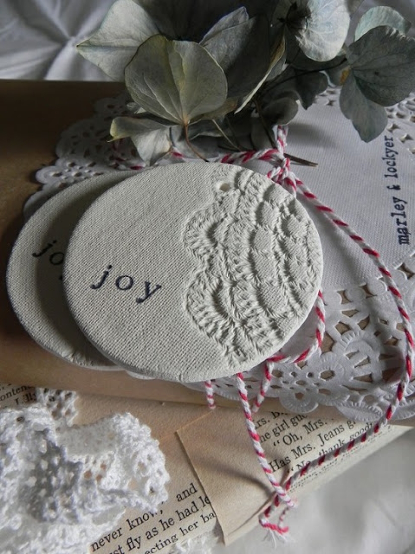 Cómo hacer juguetes para árboles de Navidad con tus propias manos