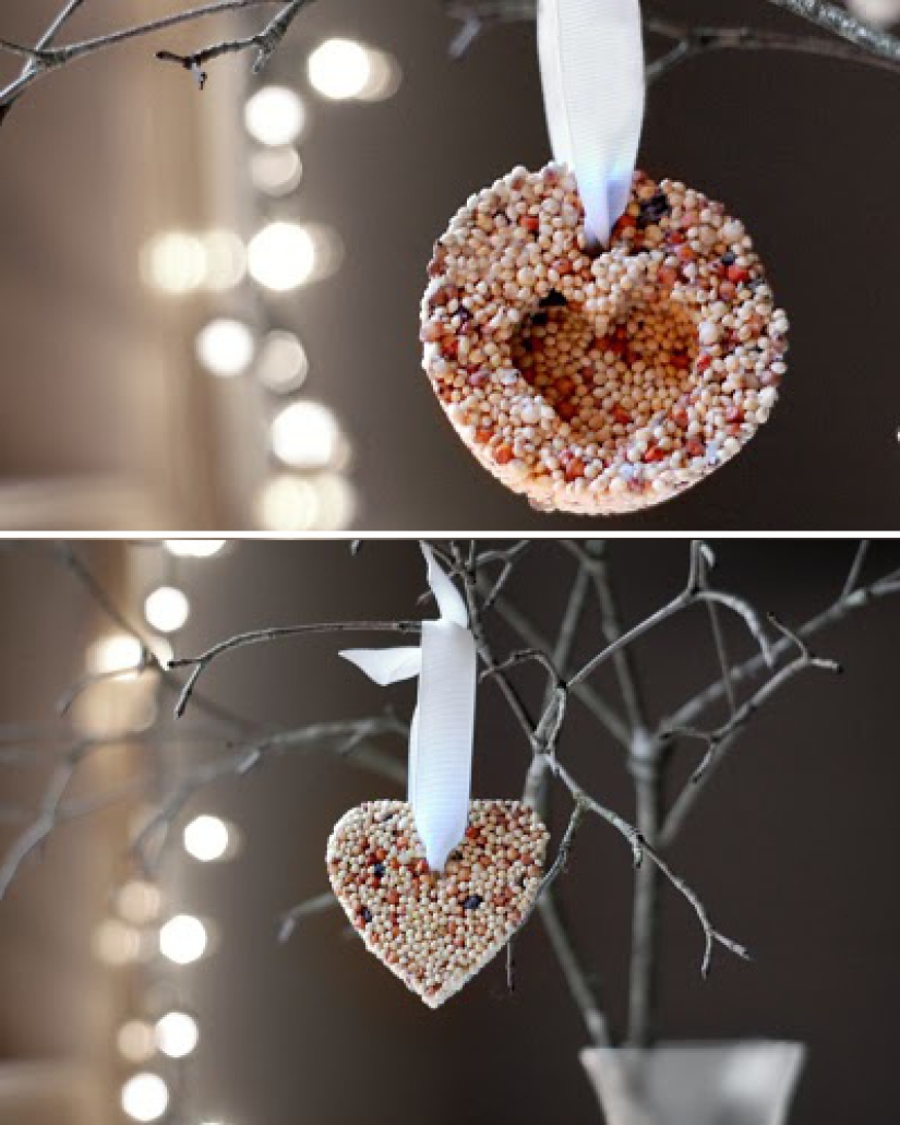 Cómo hacer juguetes para árboles de Navidad con tus propias manos