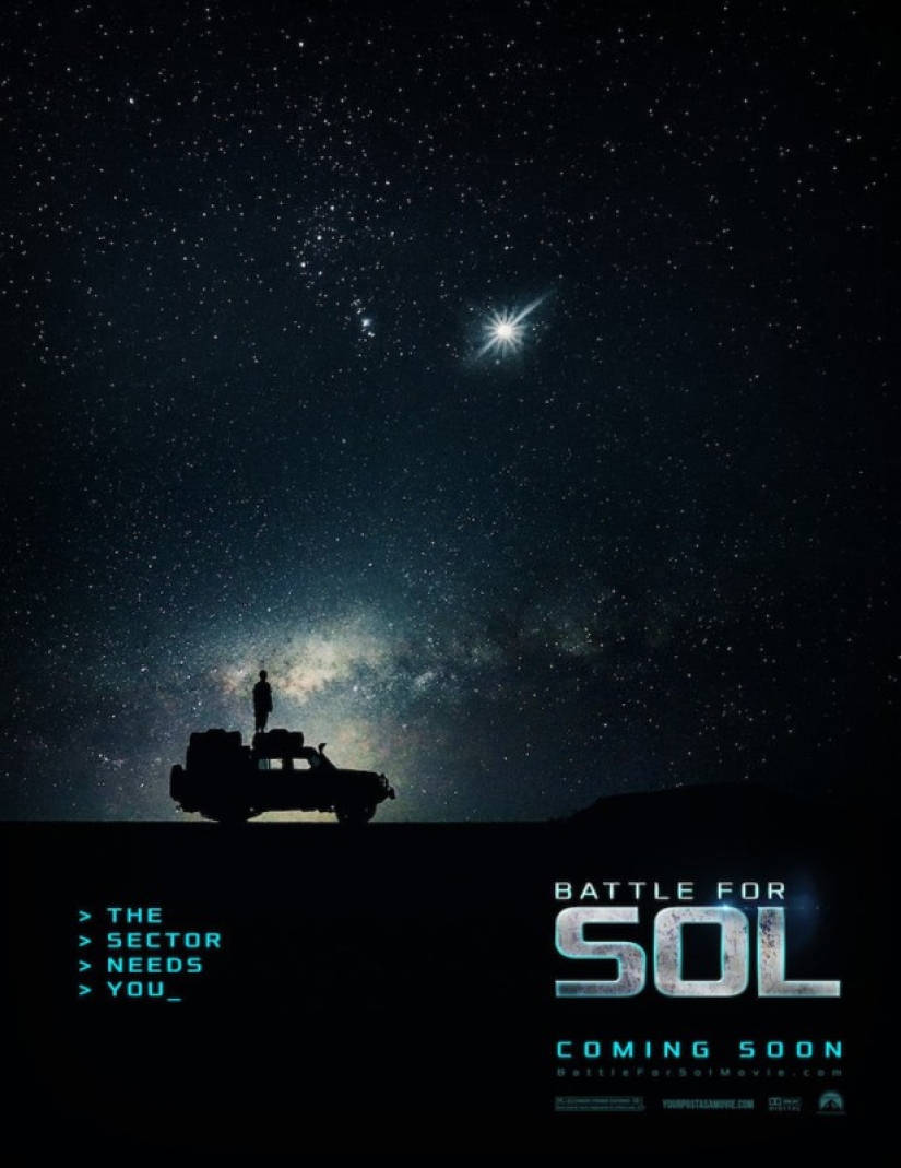 Cómo hacer una hermosa foto y obtener un póster para una película? Esta persona sabe la respuesta con certeza Cómo hacer una hermosa foto y obtener un póster para una película? Esta persona sabe la respuesta con certeza