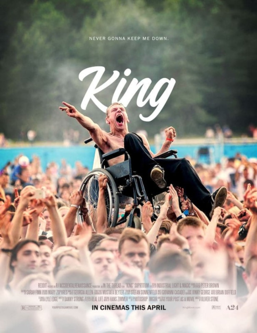 Cómo hacer una hermosa foto y obtener un póster para una película? Esta persona sabe la respuesta con certeza Cómo hacer una hermosa foto y obtener un póster para una película? Esta persona sabe la respuesta con certeza