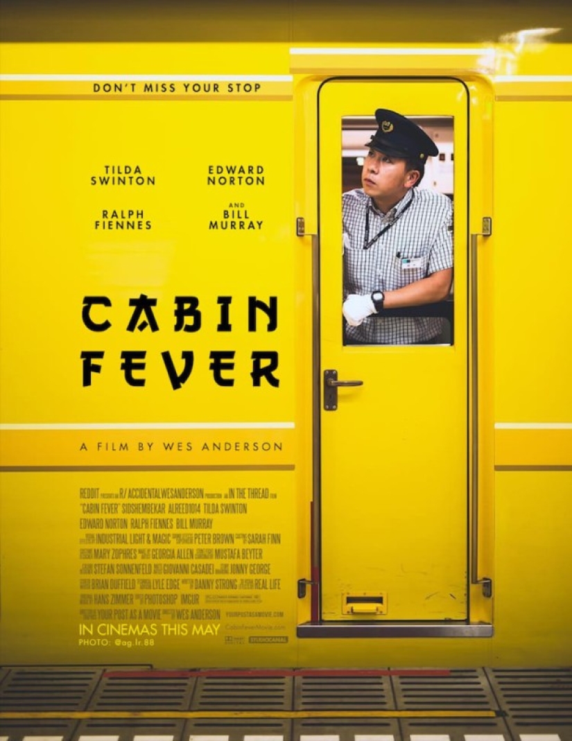 Cómo hacer una hermosa foto y obtener un póster para una película? Esta persona sabe la respuesta con certeza Cómo hacer una hermosa foto y obtener un póster para una película? Esta persona sabe la respuesta con certeza