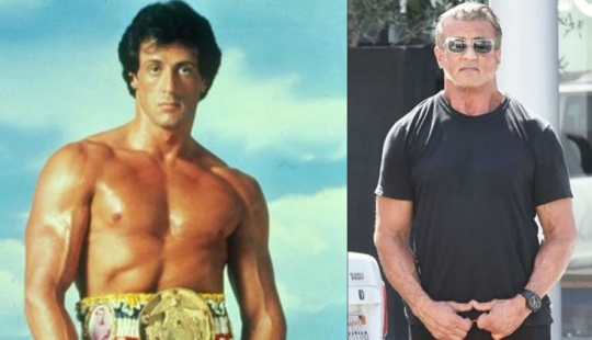 Cómo han envejecido los héroes de acción de la era de los videojuegos: fotos en los mejores años y ahora Cómo han envejecido los héroes de acción de la era de los videojuegos: fotos en los mejores años y ahora