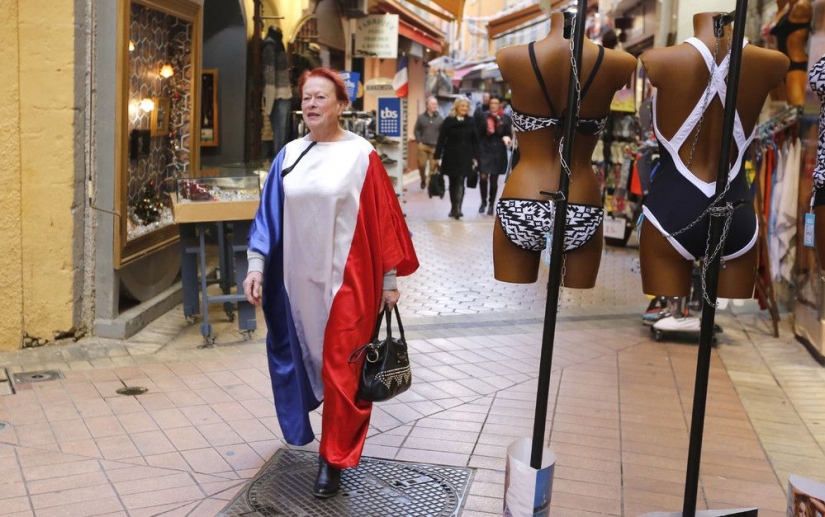 Cómo honran los franceses la memoria de las víctimas de los ataques terroristas Cómo honran los franceses la memoria de las víctimas de los ataques terroristas