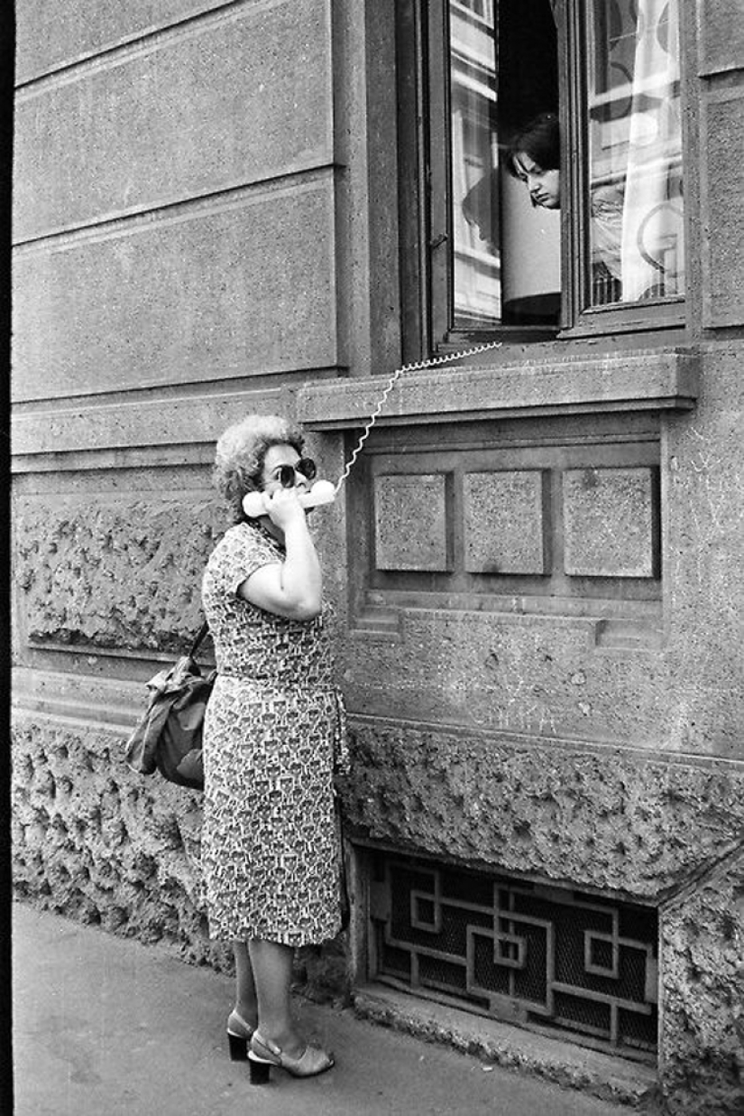 Cómo la gente esperaba los teléfonos móviles: 18 fotos del pasado Cómo la gente esperaba los teléfonos móviles: 18 fotos del pasado