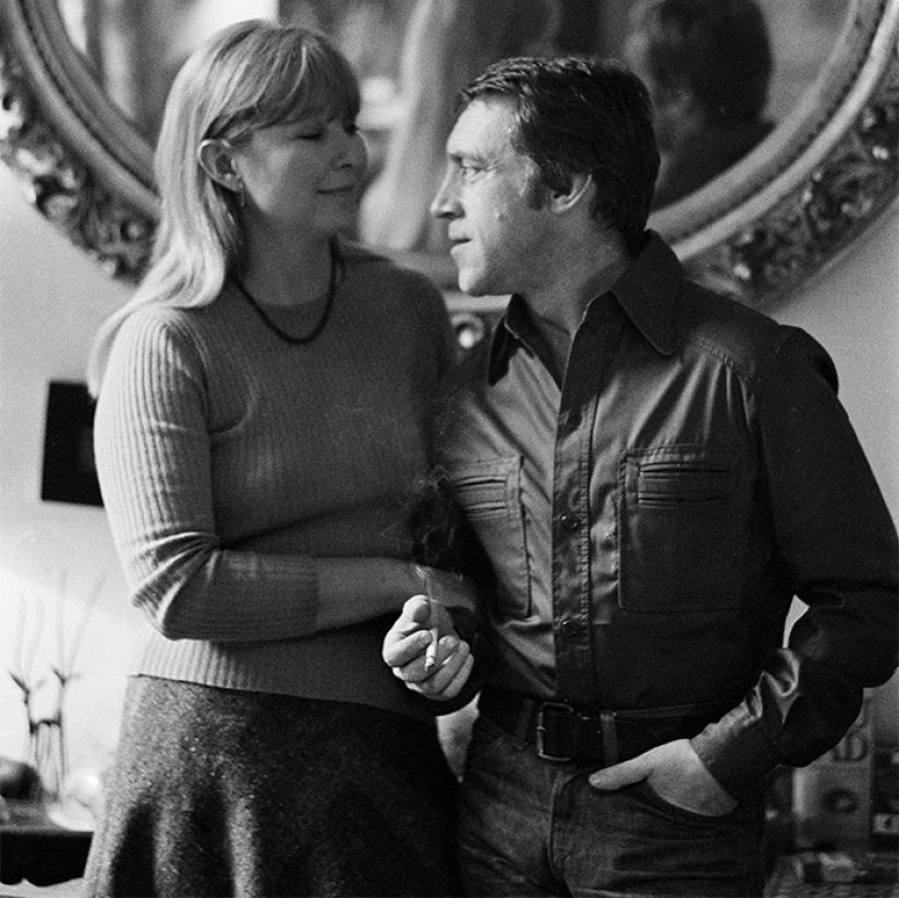 Cómo las juergas y los arrebatos de ira destruyeron el matrimonio de Vladimir Vysotsky y Marina Vladi