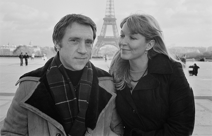 Cómo las juergas y los arrebatos de ira destruyeron el matrimonio de Vladimir Vysotsky y Marina Vladi