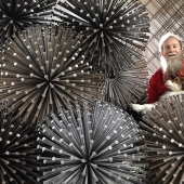 Cómo las uñas ordinarias se convierten en increíbles obras maestras