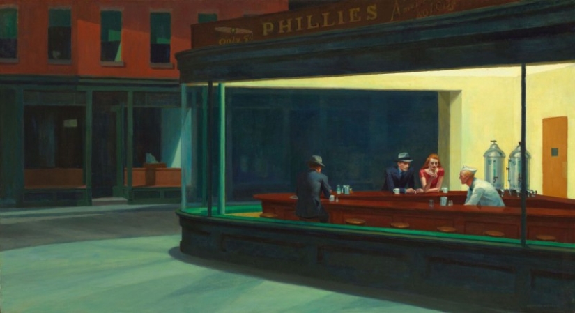 Cómo los héroes de las pinturas de Gauguin, Munch, Picasso y Van Gogh terminaron juntos de noche en un bar Cómo los héroes de las pinturas de Gauguin, Munch, Picasso y Van Gogh terminaron juntos de noche en un bar