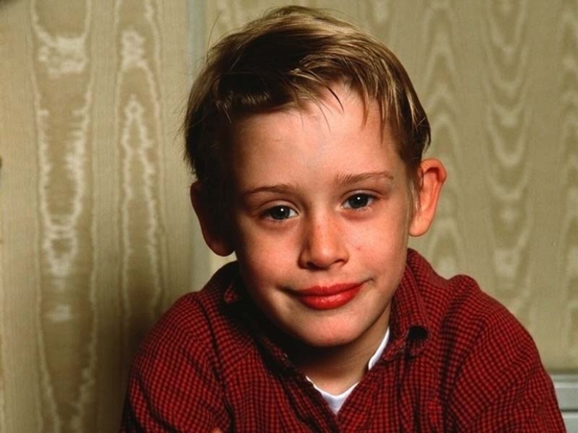 Cómo Macaulay Culkin cambió año tras año