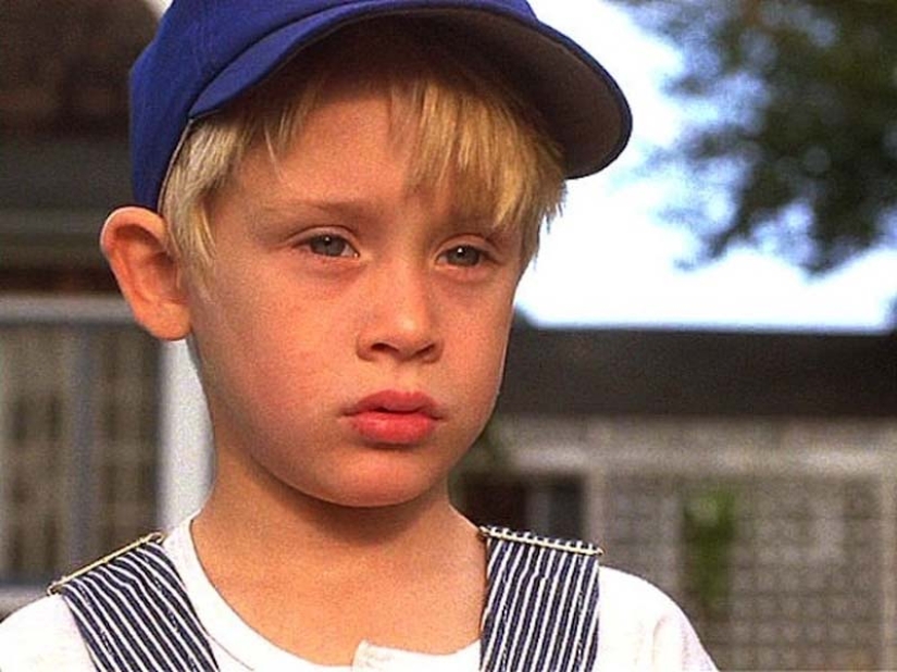 Cómo Macaulay Culkin cambió año tras año