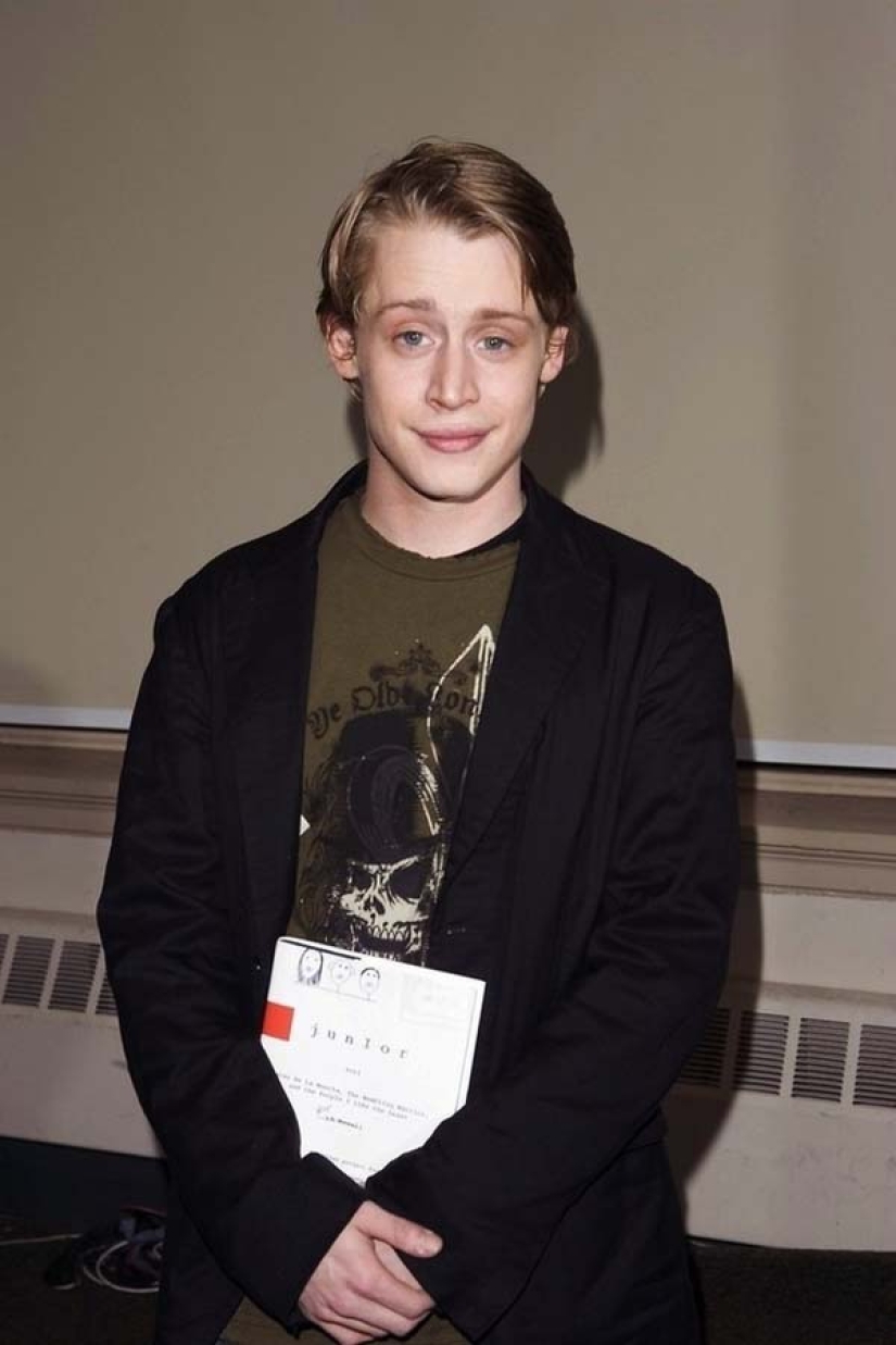 Cómo Macaulay Culkin cambió año tras año