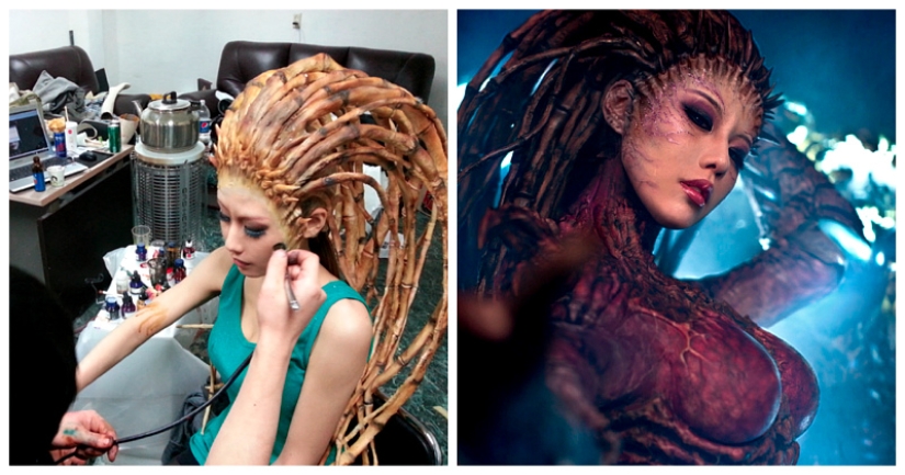 Cómo nace la Reina de Espadas Sarah Kerrigan