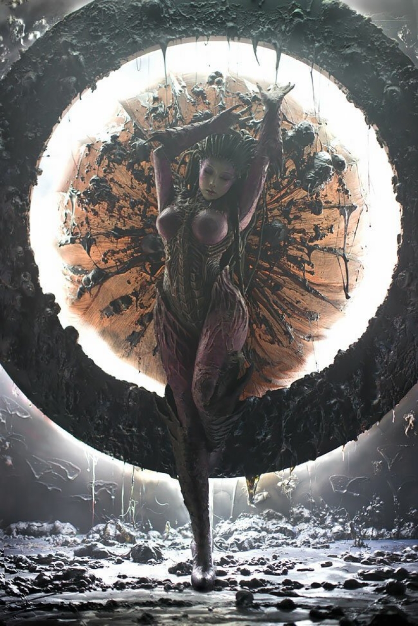 Cómo nace la Reina de Espadas Sarah Kerrigan
