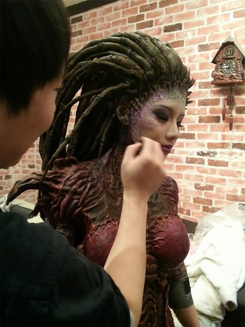 Cómo nace la Reina de Espadas Sarah Kerrigan