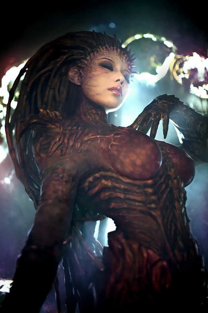 Cómo nace la Reina de Espadas Sarah Kerrigan