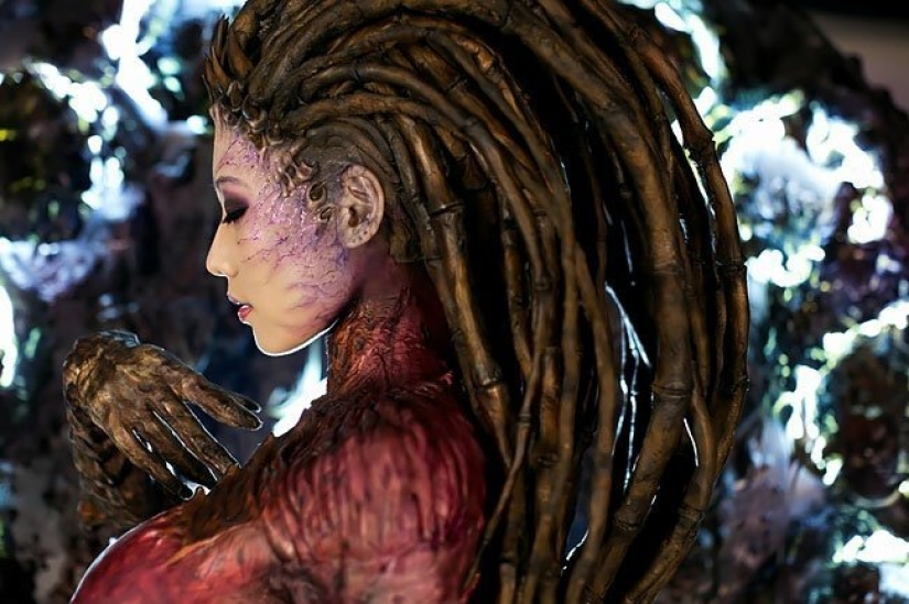 Cómo nace la Reina de Espadas Sarah Kerrigan
