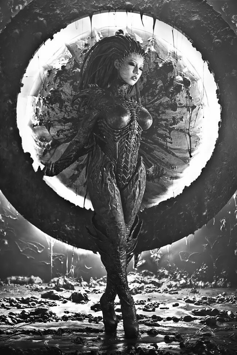 Cómo nace la Reina de Espadas Sarah Kerrigan