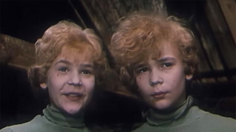 Cómo podrían verse la Electrónica y Syroezhkin en la película "Aventuras de la electrónica". Pruebas fotográficas