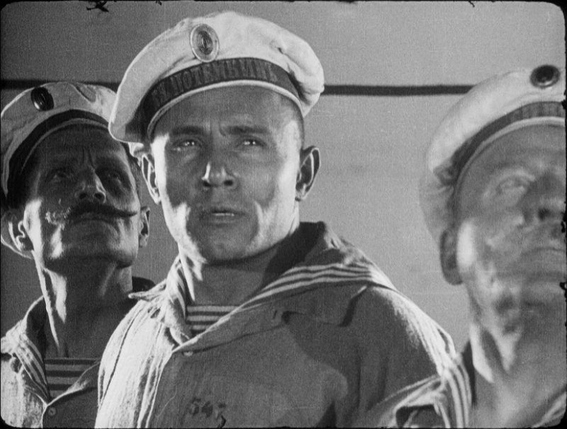 Cómo se creó la leyenda de la película "Battleship " Potemkin" Cómo se creó la leyenda de la película "Battleship " Potemkin"