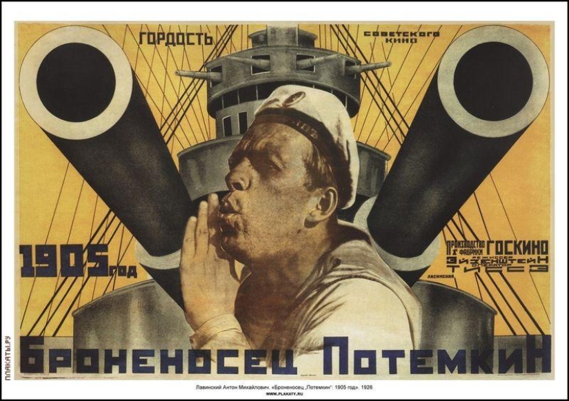 Cómo se creó la leyenda de la película "Battleship " Potemkin" Cómo se creó la leyenda de la película "Battleship " Potemkin"
