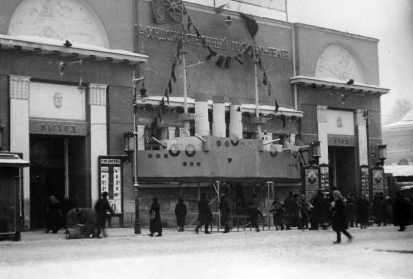 Cómo se creó la leyenda de la película "Battleship " Potemkin" Cómo se creó la leyenda de la película "Battleship " Potemkin"