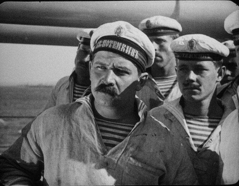 Cómo se creó la leyenda de la película "Battleship " Potemkin" Cómo se creó la leyenda de la película "Battleship " Potemkin"