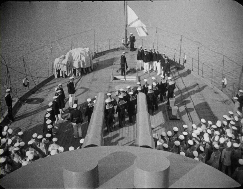Cómo se creó la leyenda de la película "Battleship " Potemkin" Cómo se creó la leyenda de la película "Battleship " Potemkin"