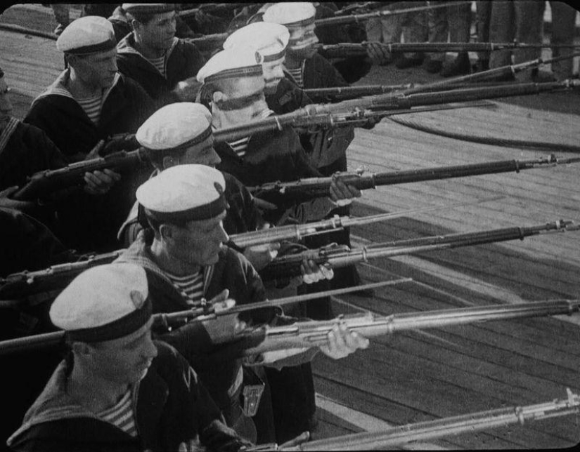 Cómo se creó la leyenda de la película "Battleship " Potemkin" Cómo se creó la leyenda de la película "Battleship " Potemkin"