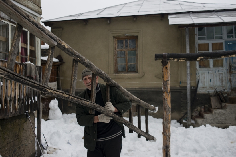 Cómo se da la bienvenida a los muertos en Georgia