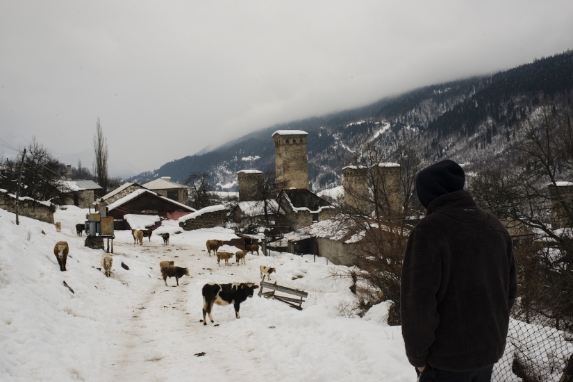 Cómo se da la bienvenida a los muertos en Georgia
